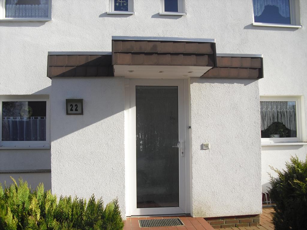 Haus Weiche Apartment Flensburg Phòng bức ảnh