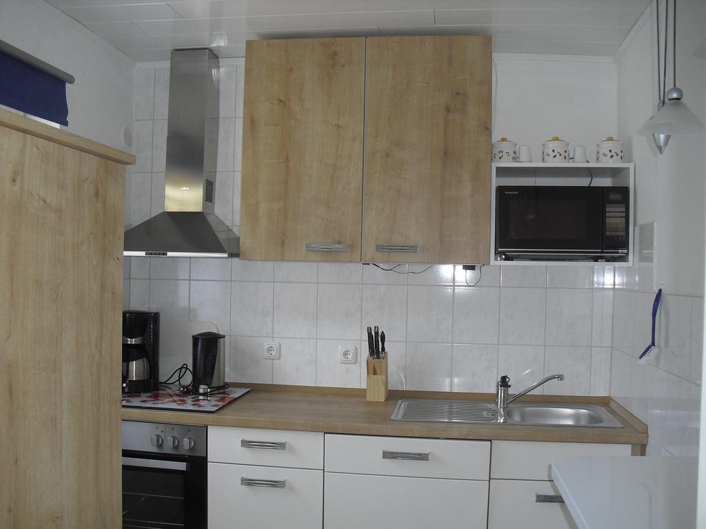Haus Weiche Apartment Flensburg Phòng bức ảnh