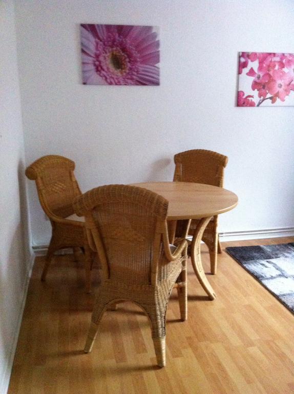 Haus Weiche Apartment Flensburg Phòng bức ảnh