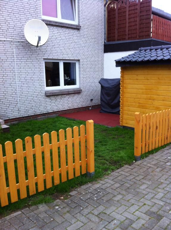 Haus Weiche Apartment Flensburg Phòng bức ảnh
